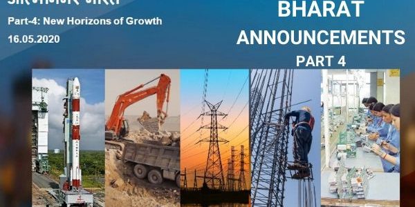 Atmanirbhar Bharat economic stimulus package part 4
