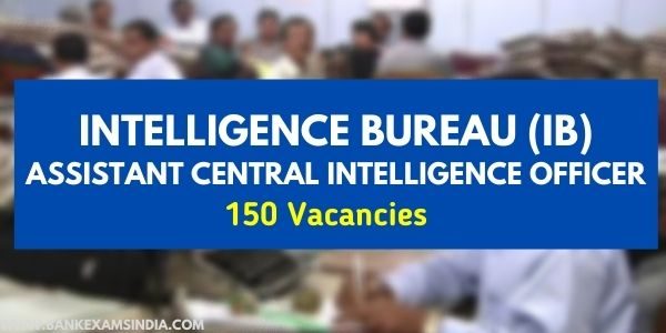 Intelligence bureau acio officers recruitment