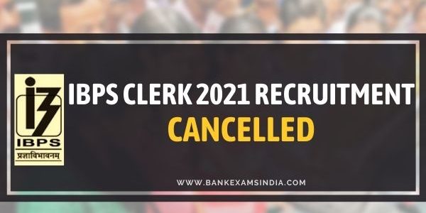 IBPS clerk exam cancelled postponed