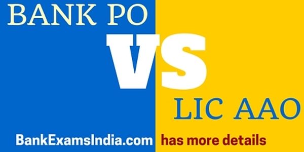 LIC AAO vs Bank PO