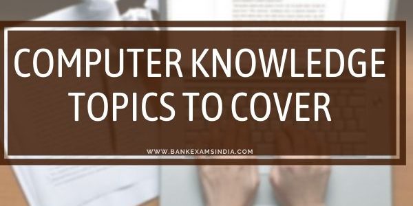 computer knowledge topics to cover