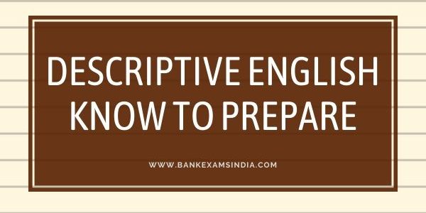 prepare for descriptive english competitive exams