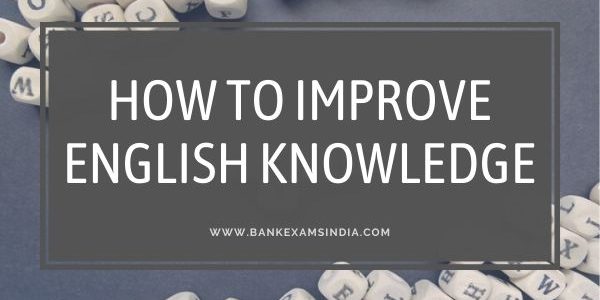improve english knowledge