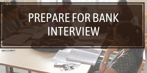 tips to prepare for bank-interviews