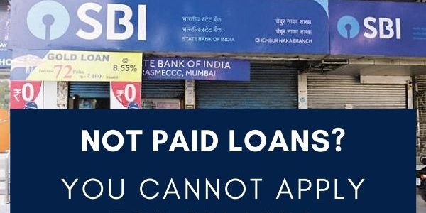 sbi loan repayment cannot apply